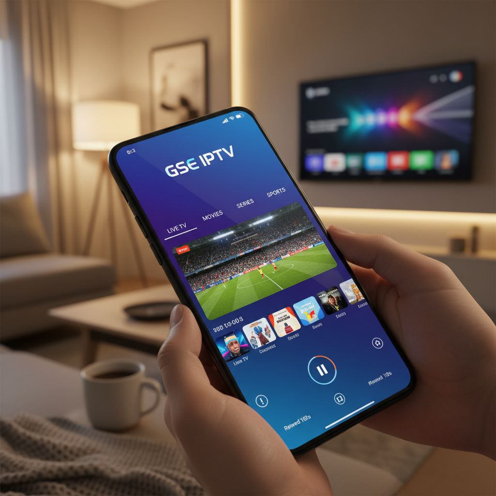 Guía Completa de GSE IPTV: Cómo Usar la Mejor App de Streaming en 2025