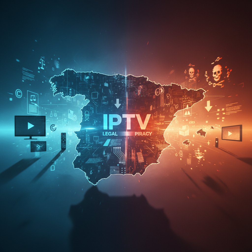 IPTV Legal en España 2025: Guía Completa sobre Legalidad, Multas y Consecuencias