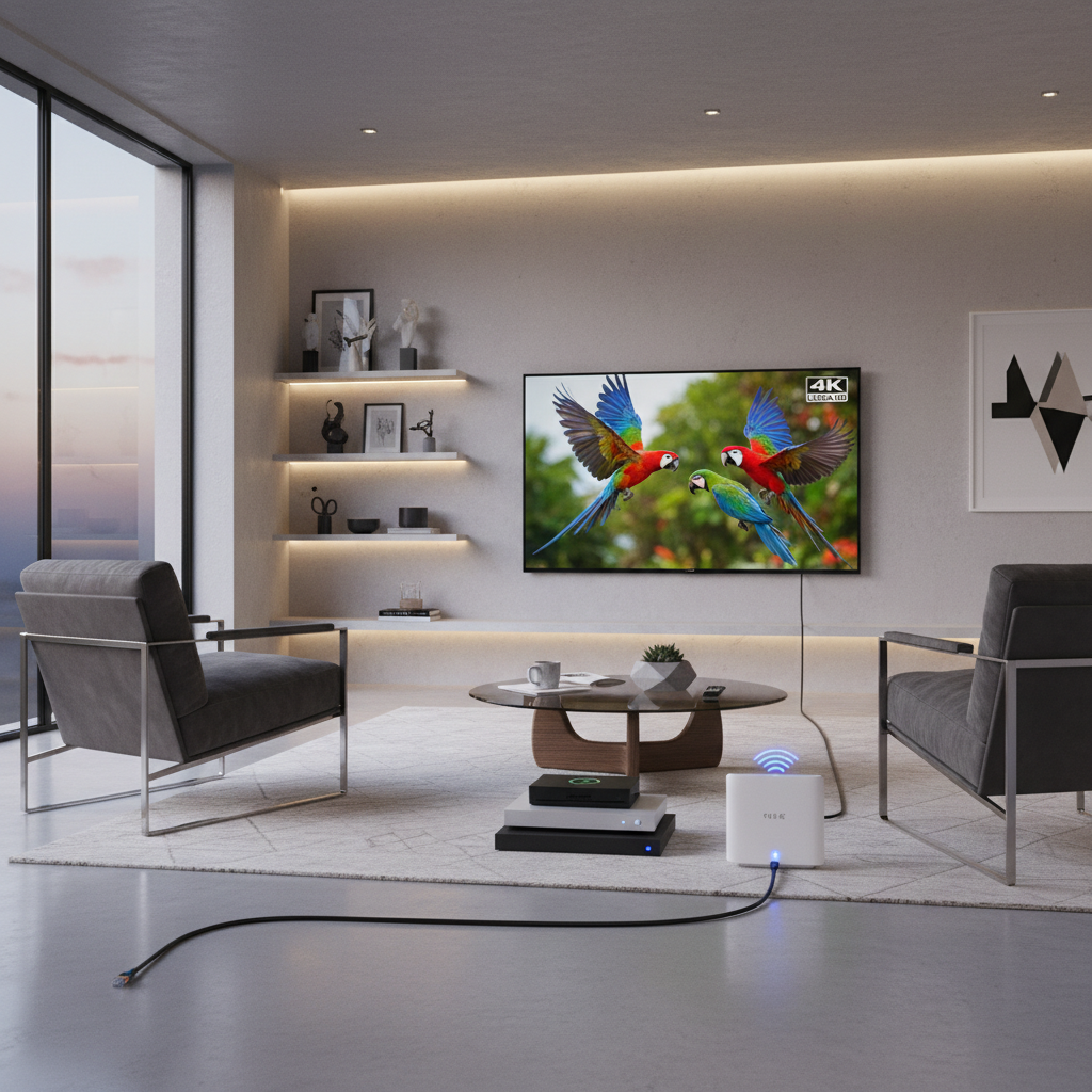 IPTV Requisitos Conexión: Guía Completa para una Experiencia de Streaming Perfecta en 2025