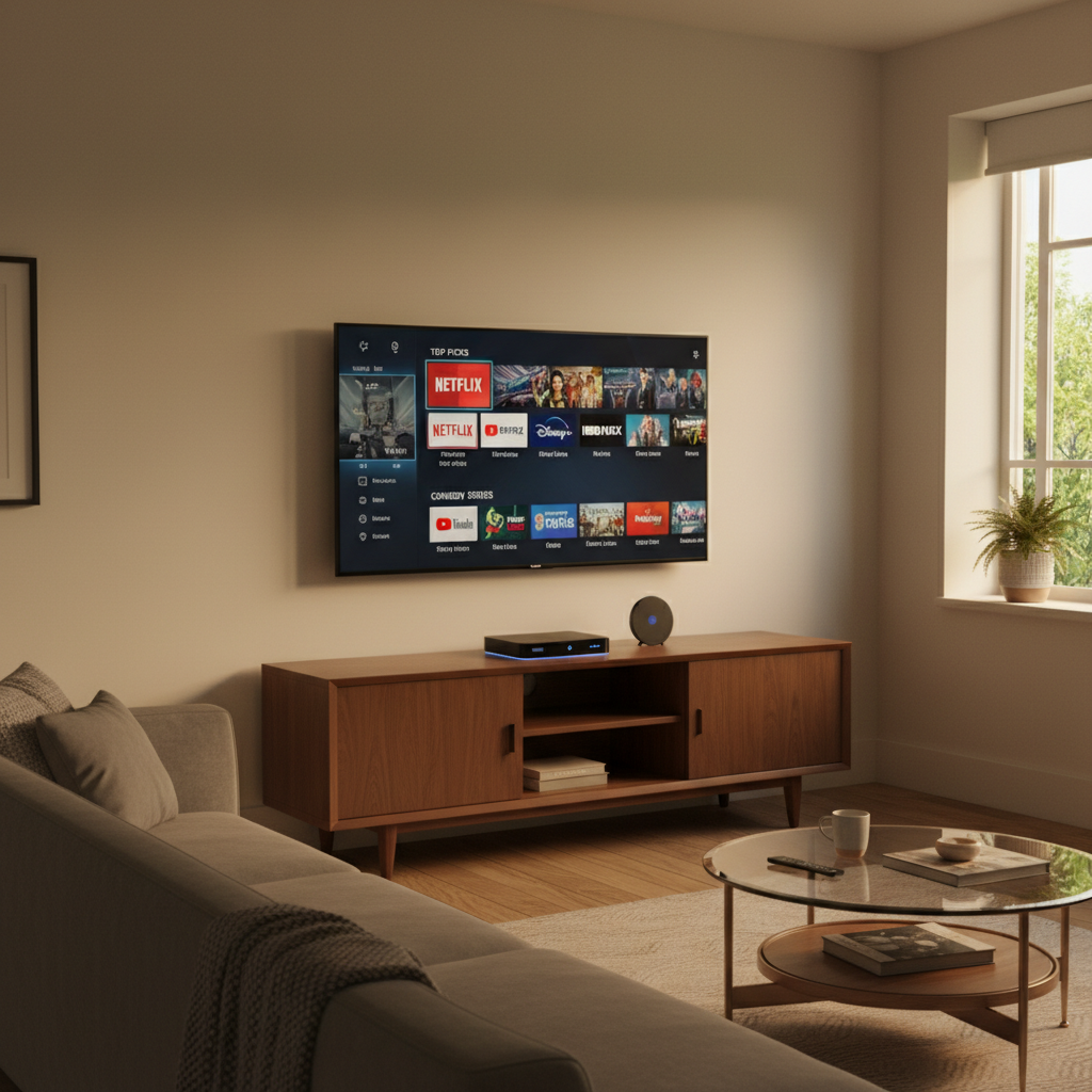 IPTV Roku y Chromecast: Tu Guía Completa 2025 para la Mejor Experiencia de Streaming