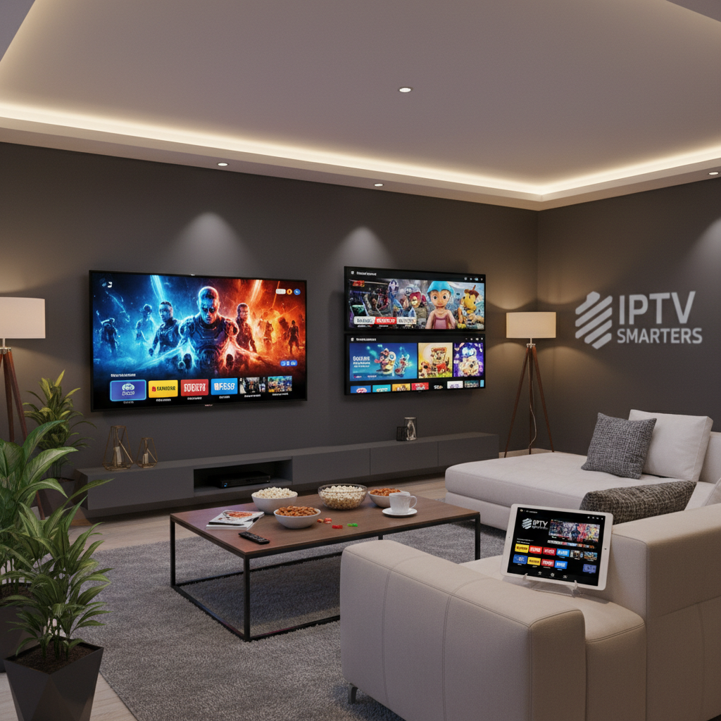 IPTV Smarters: La Suite Completa para Streaming IPTV en 2025