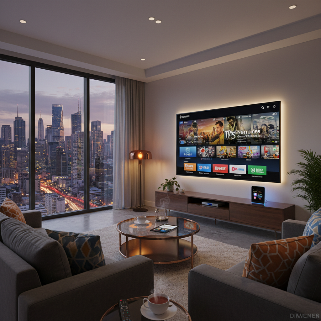 IPTV para Smart TV: Guía Completa 2025 para Configurar y Usar en Samsung, LG, Sony, Hisense, TCL, Android TV y Fire TV