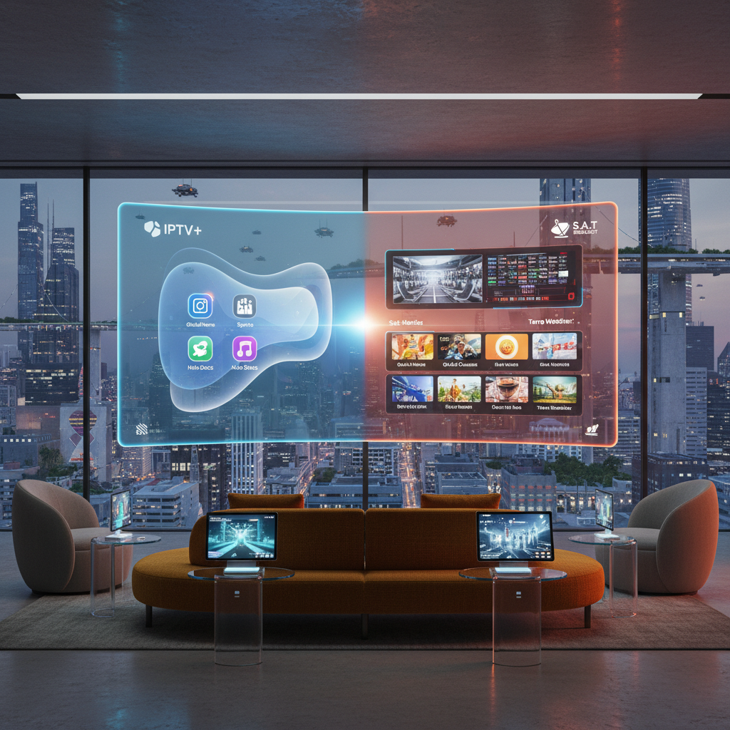 IPTV vs Satélite: Guía Completa y Comparativa de Sistemas de Televisión en 2025