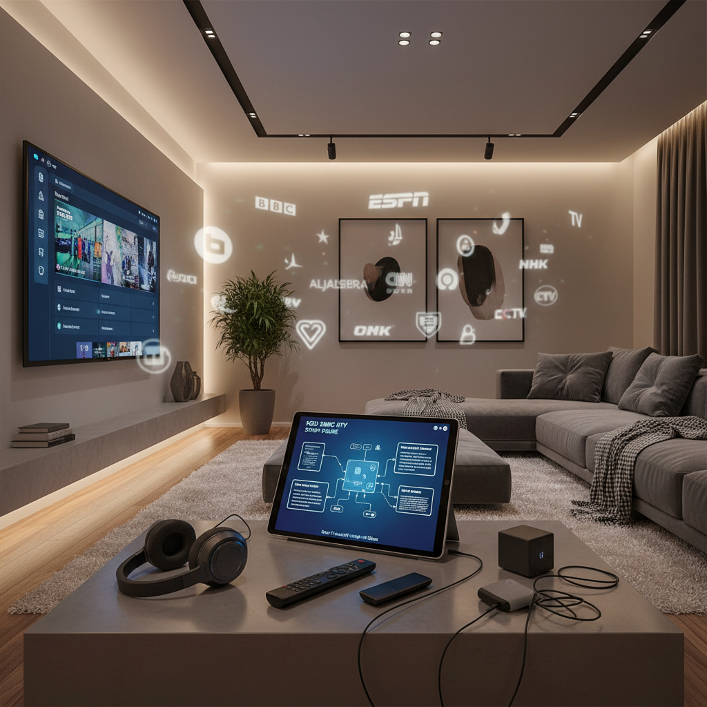 Kodi XBMC IPTV: Guía Completa para Streaming de Televisión en Vivo en 2025