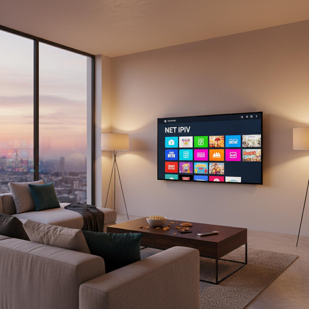 Net IPTV: La Guía Completa para Ver Televisión en tu Smart TV Samsung y LG en 2025