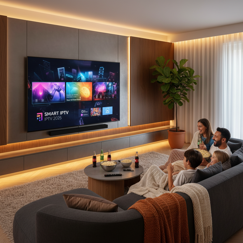 Smart IPTV: La Revolución del Streaming de TV en Smart TVs en 2025